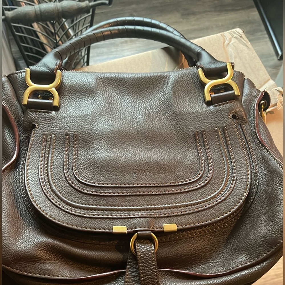Chloé
Medium Marcie Shoulder Bag